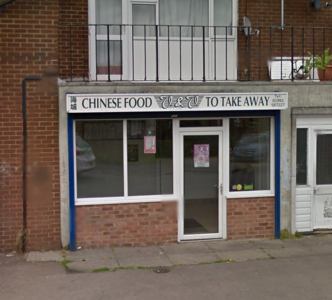 V & V Chinese Takeaway-1