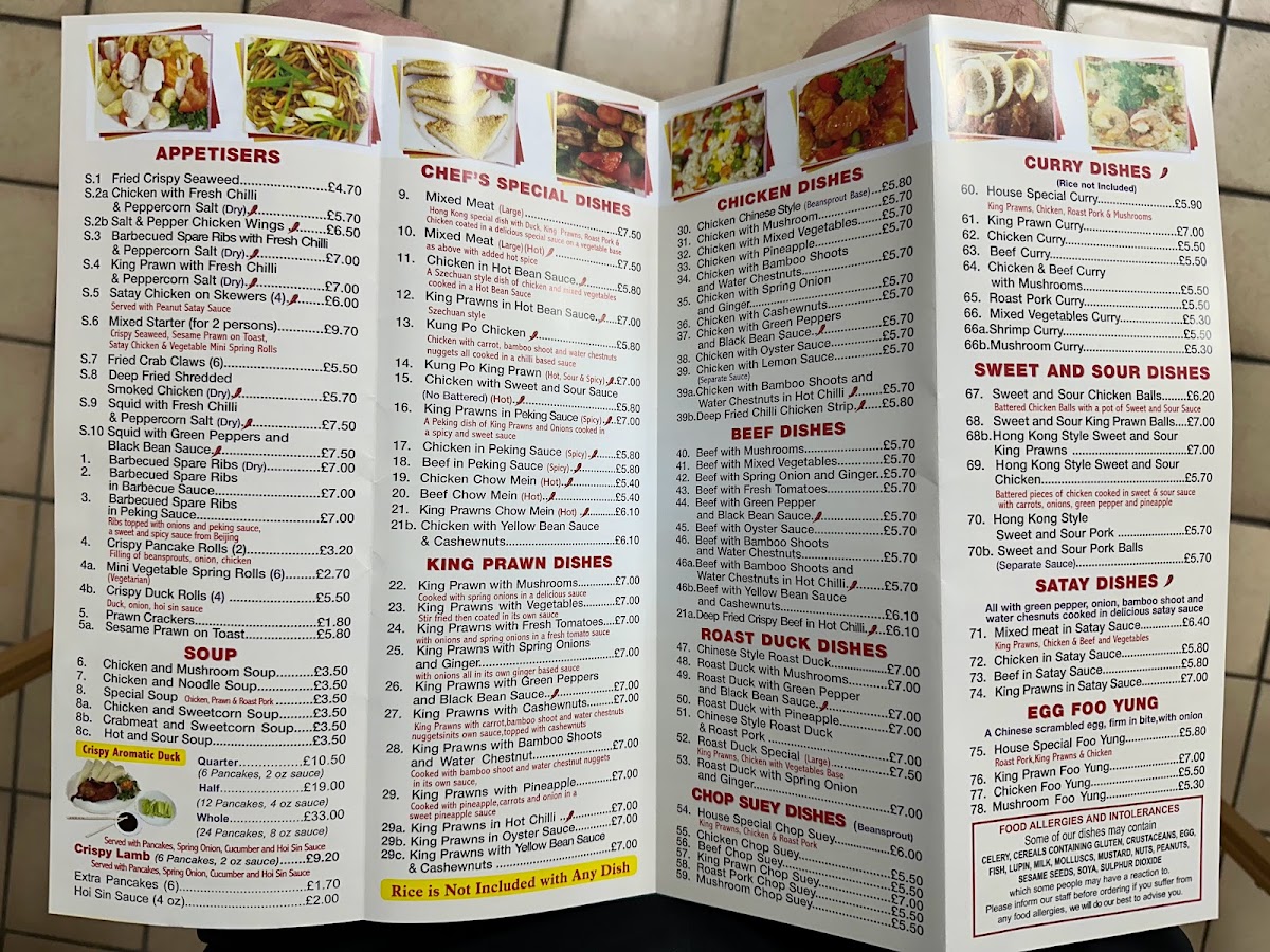 V & V Chinese Takeaway